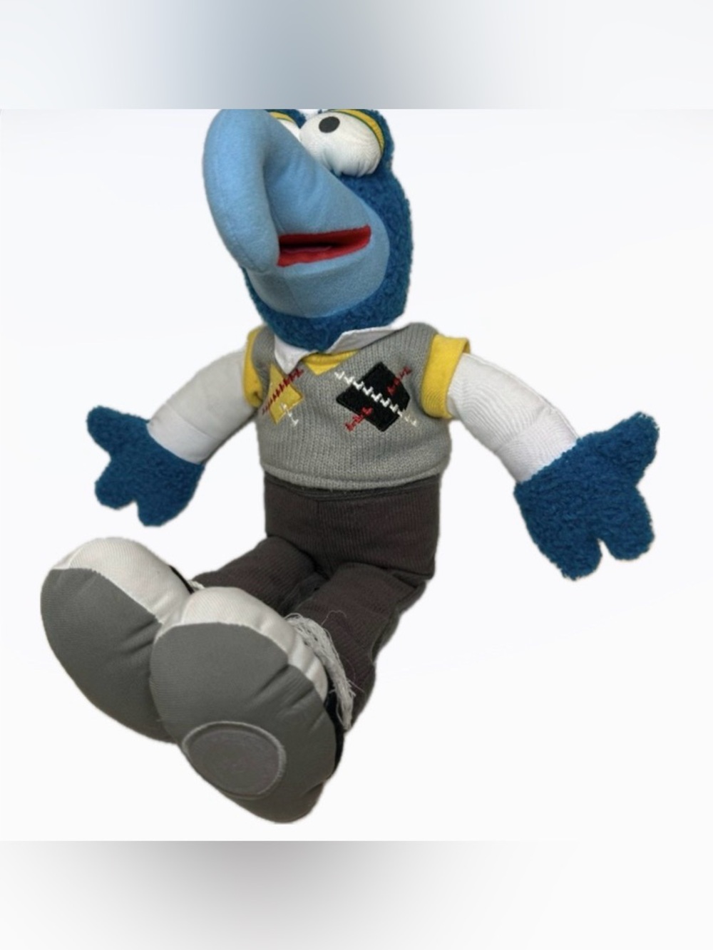 THE MUPPETS - GONZO THE GREAT DELUXE PLUSH - DISNEY STORE AUTHENTIC